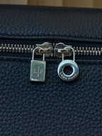 Loro Piana L19 Extra Pocket Pouch Blue
