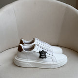 Tênis Judá Elevate Court White & Taupe ( Pronta Entrega)