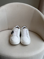 Tênis Judá Elevate Court White & Taupe ( Pronta Entrega)
