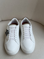 Tênis Judá Elevate Court White & Taupe ( Pronta Entrega)