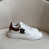 Tênis Judá Heritage Court White & Cognac ( Pronta Entrega)
