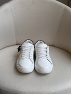 Tênis Judá Heritage Court White & Cognac ( Pronta Entrega)
