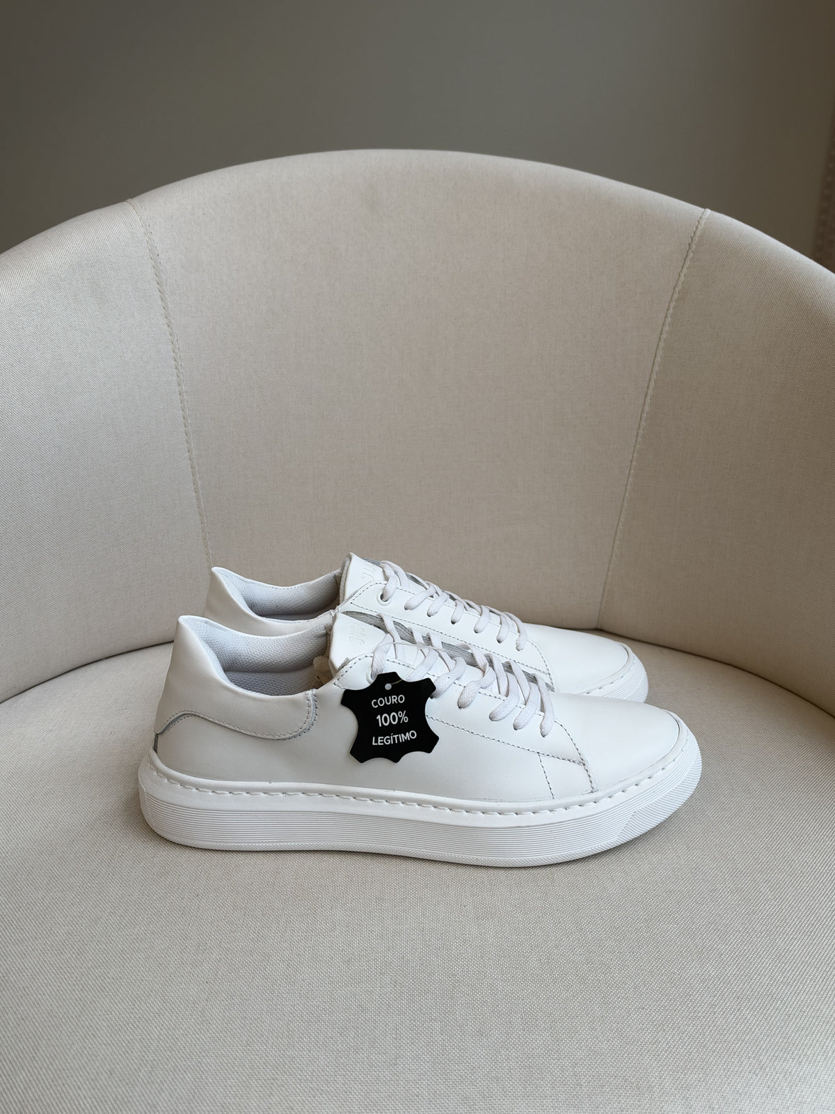Tênis Judá Pure Court All White ( Pronta Entrega)