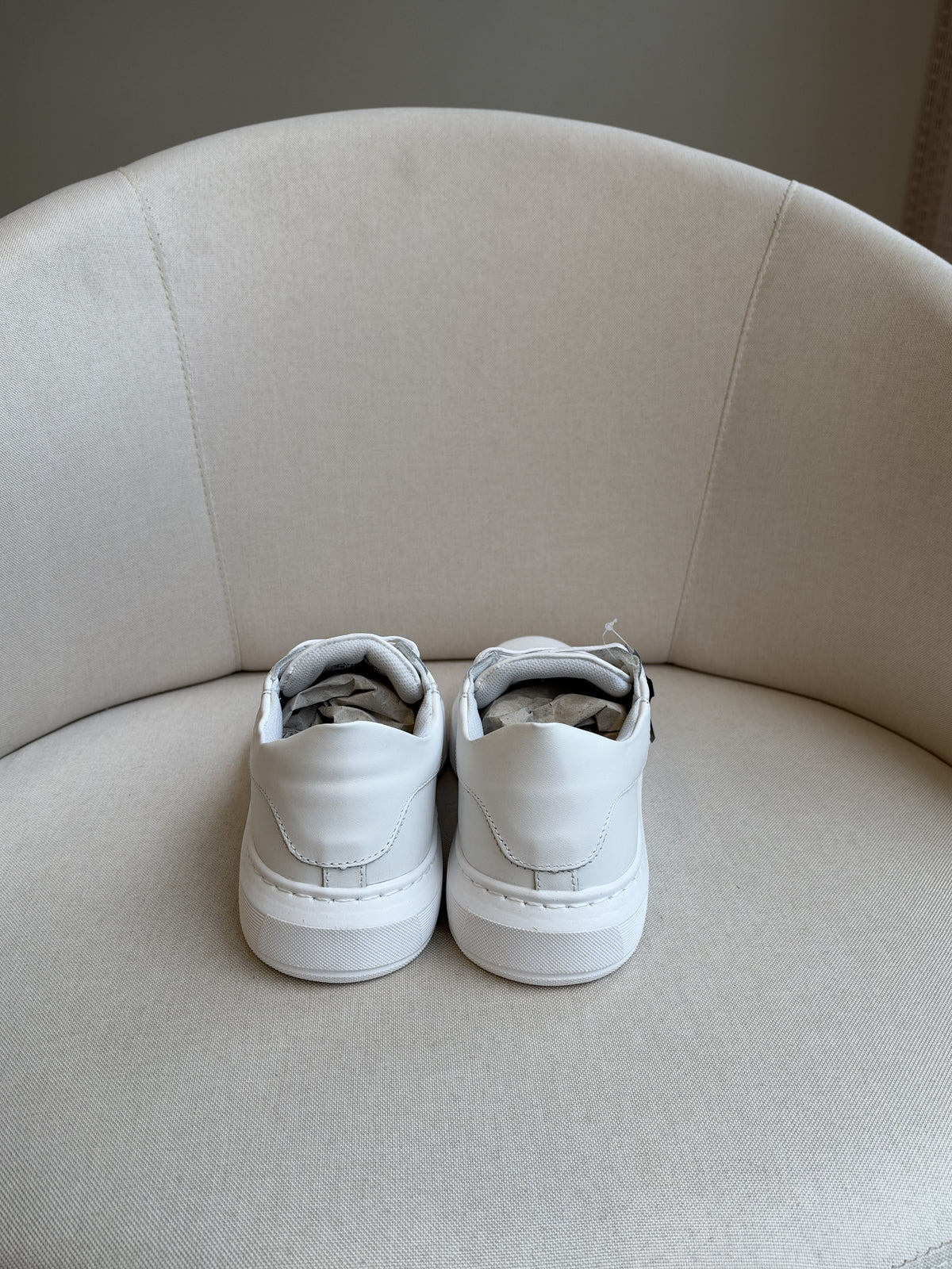 Tênis Judá Pure Court All White ( Pronta Entrega)