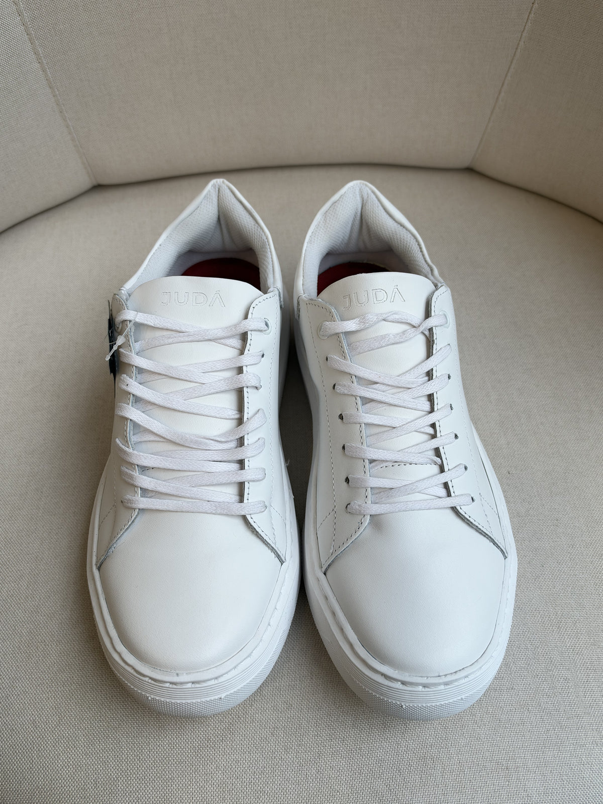 Tênis Judá Pure Court All White ( Pronta Entrega)