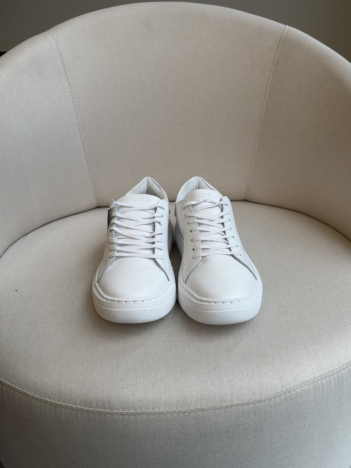 Tênis Judá Pure Court All White ( Pronta Entrega)