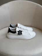 Tênis Judá Contrast Court White & Black ( Pronta Entrega)