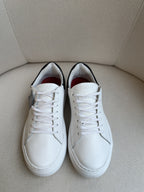 Tênis Judá Contrast Court White & Black ( Pronta Entrega)