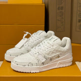 Louis Vuitton Trainer Low White