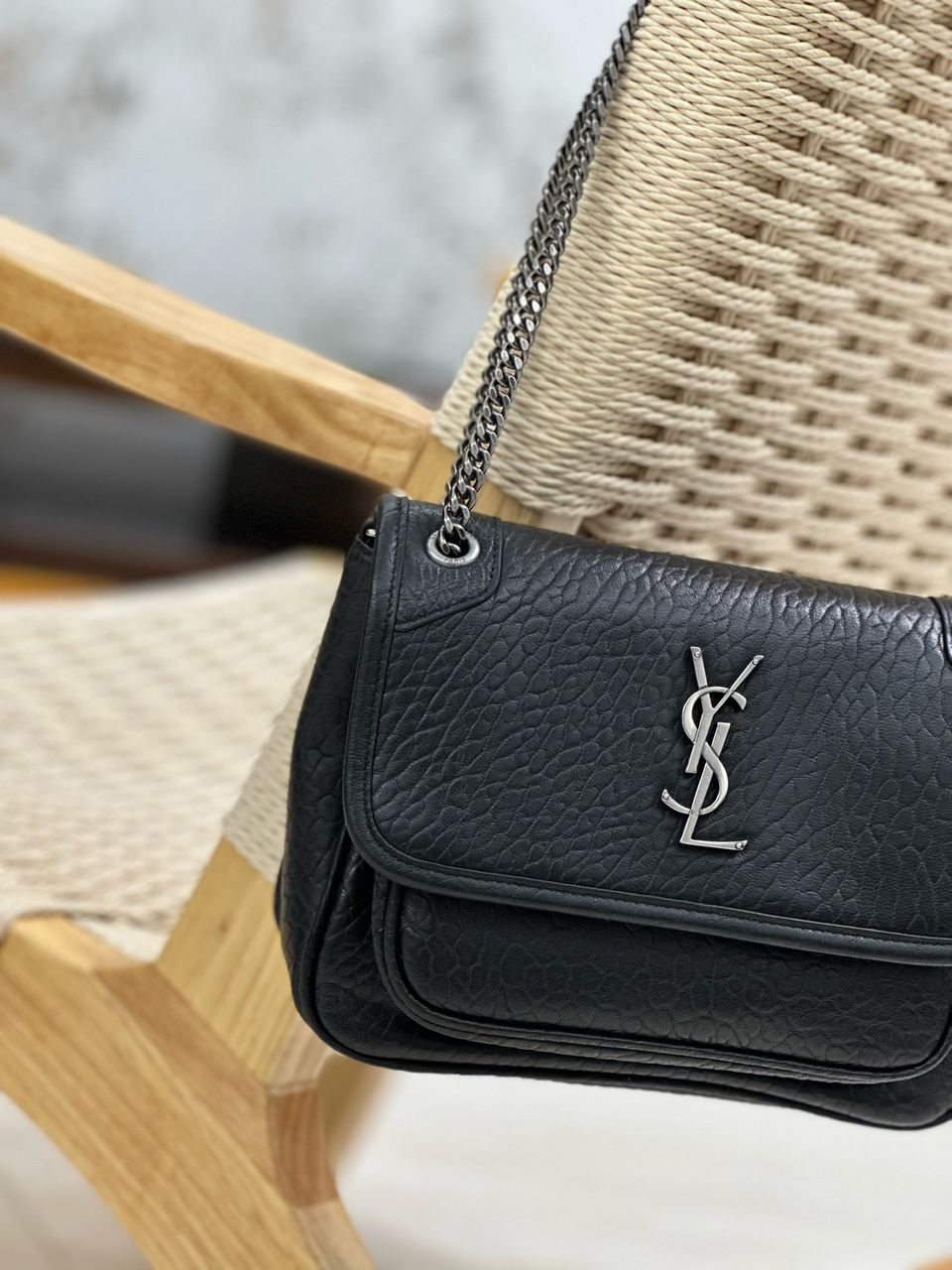 Saint Laurent Large Niki Shoulder Bag