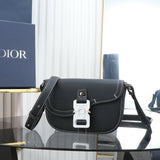 Dior Mini Saddle Bag Black ( Pronta entrega )