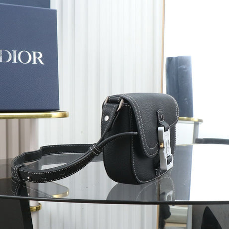 Dior Mini Saddle Bag Black ( Pronta entrega )