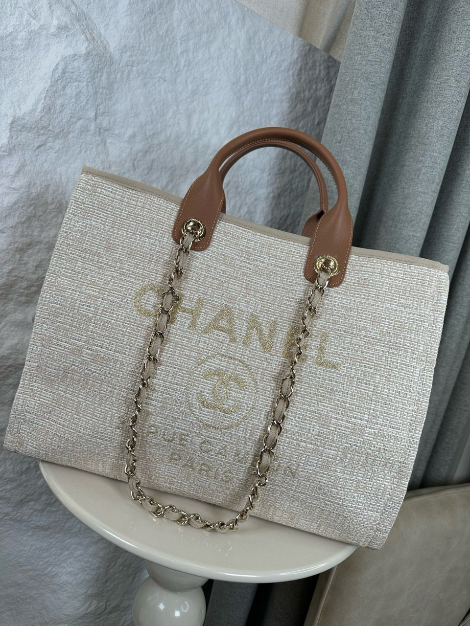 Bolsa Chanel Deauville