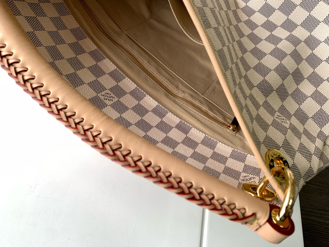 Louis Vuitton Artsy White