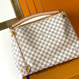 Louis Vuitton Artsy White