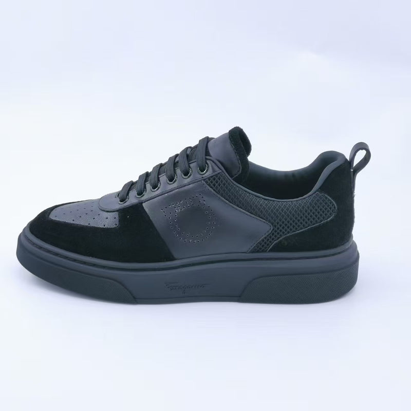 Hermes Air Mesh Bouncing Black Camurça