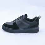 Tênis Ferragamo Black Camurça