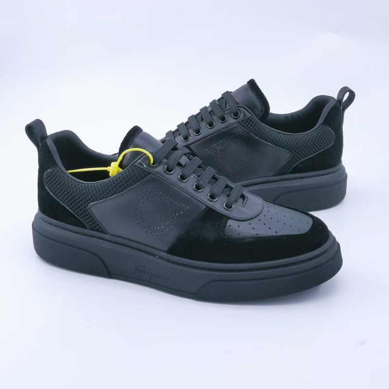 Hermes Air Mesh Bouncing Black Camurça