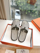 Hermes Chypre Sandal Grey