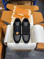 Lv Trainer Grey Monogram