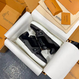 Lv Trainer Grey Monogram