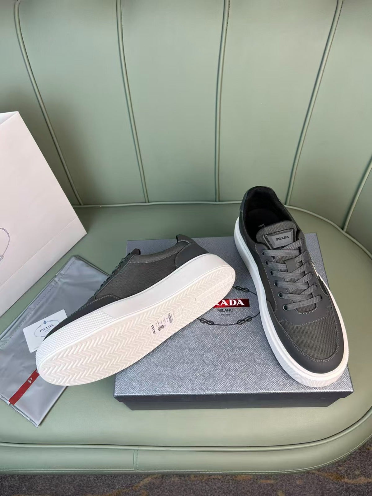 Prada Graphite Luxury.