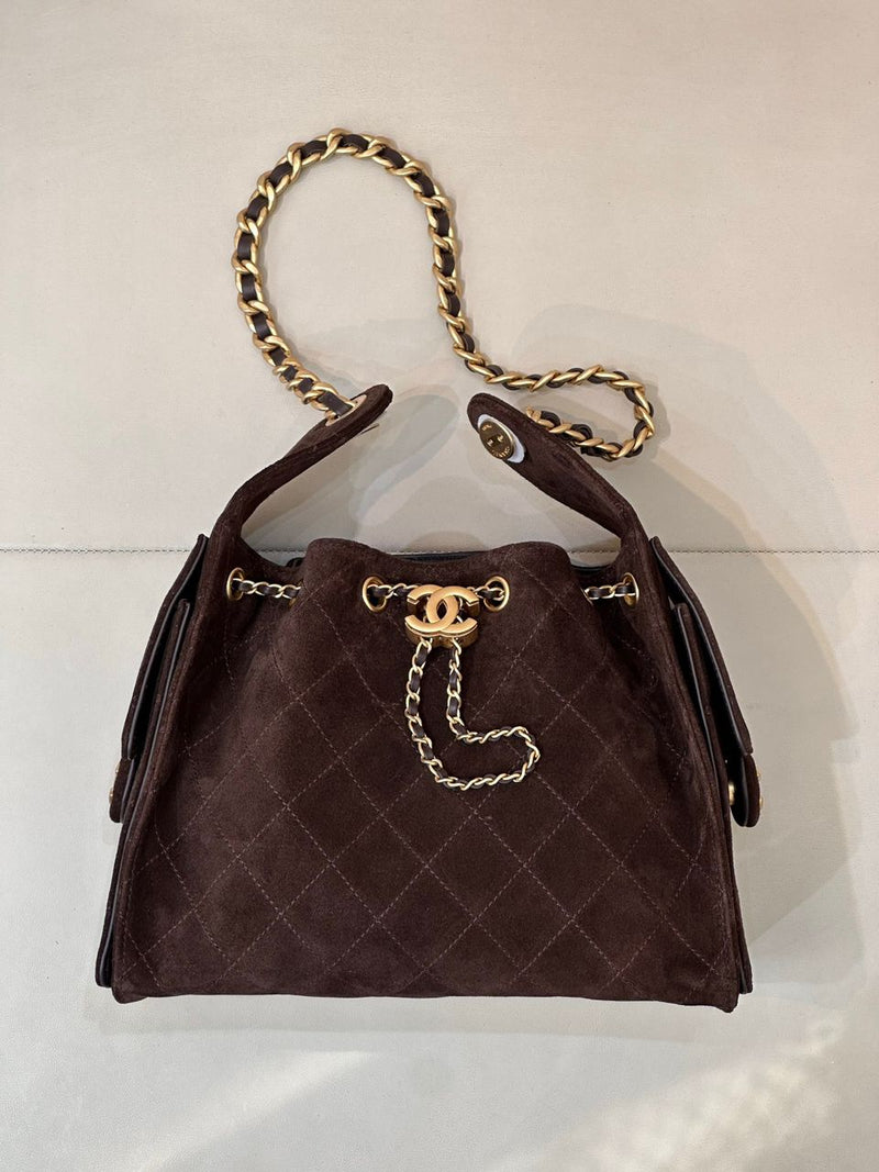 Chanel 19 Drawstring Bag