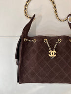 Chanel 19 Drawstring Bag