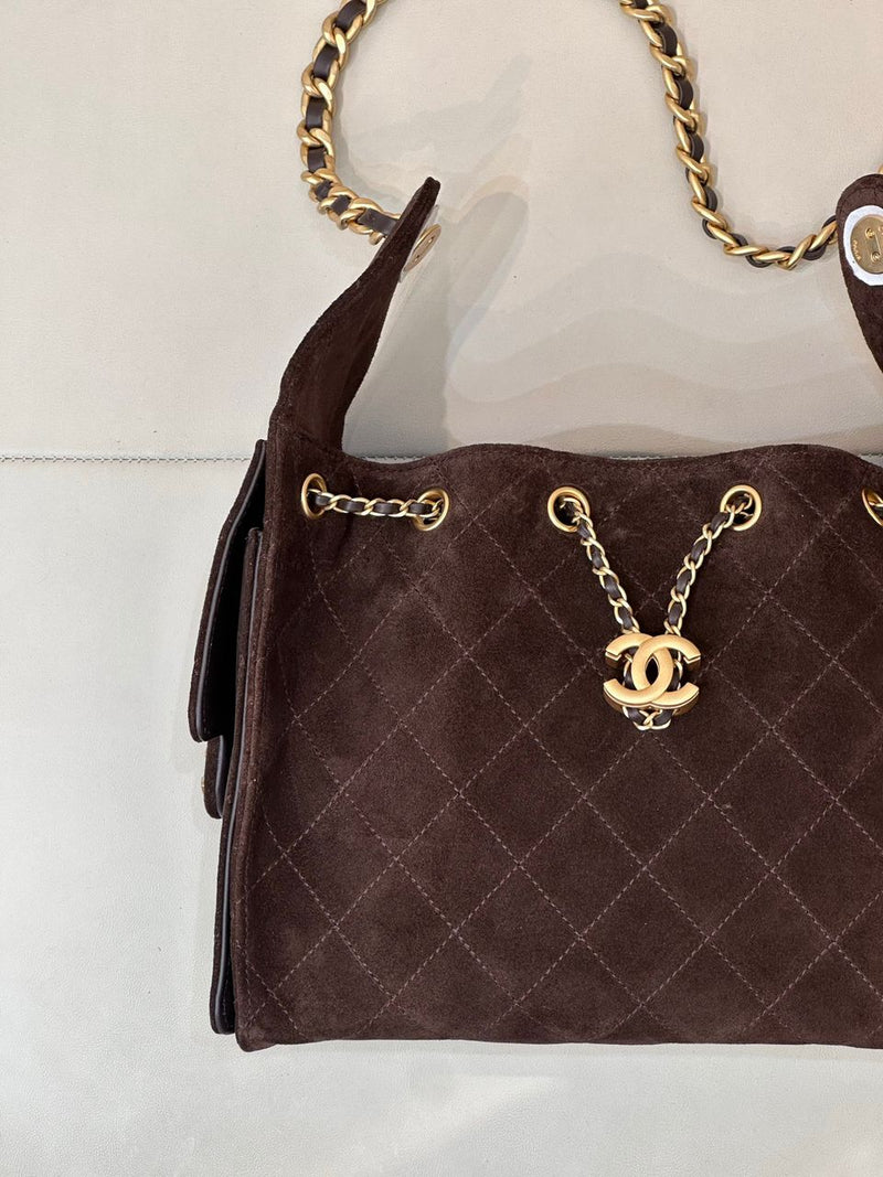 Chanel 19 Drawstring Bag