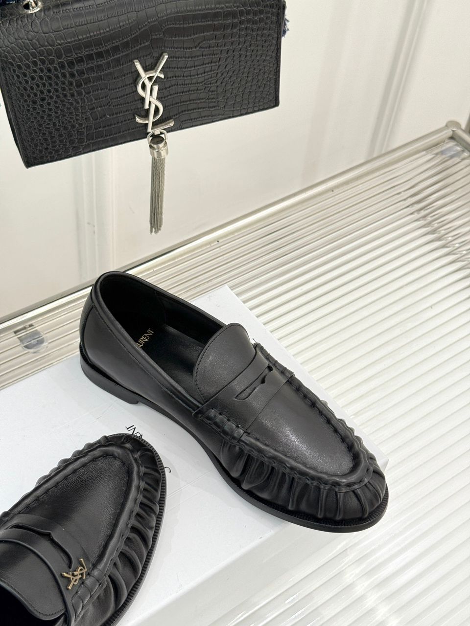 YSL Mocassim Le Loafer (PRONTA ENTREGA )