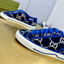 Gucci Tenis 1977 GG blue