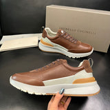 Brunello Cucinelli Suede sneakers