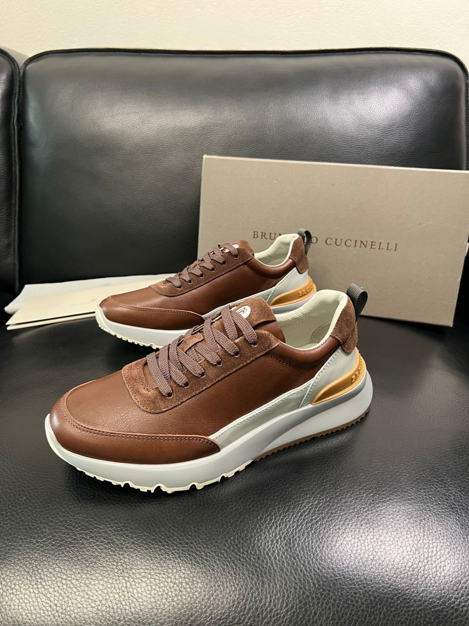 Brunello Cucinelli Suede sneakers
