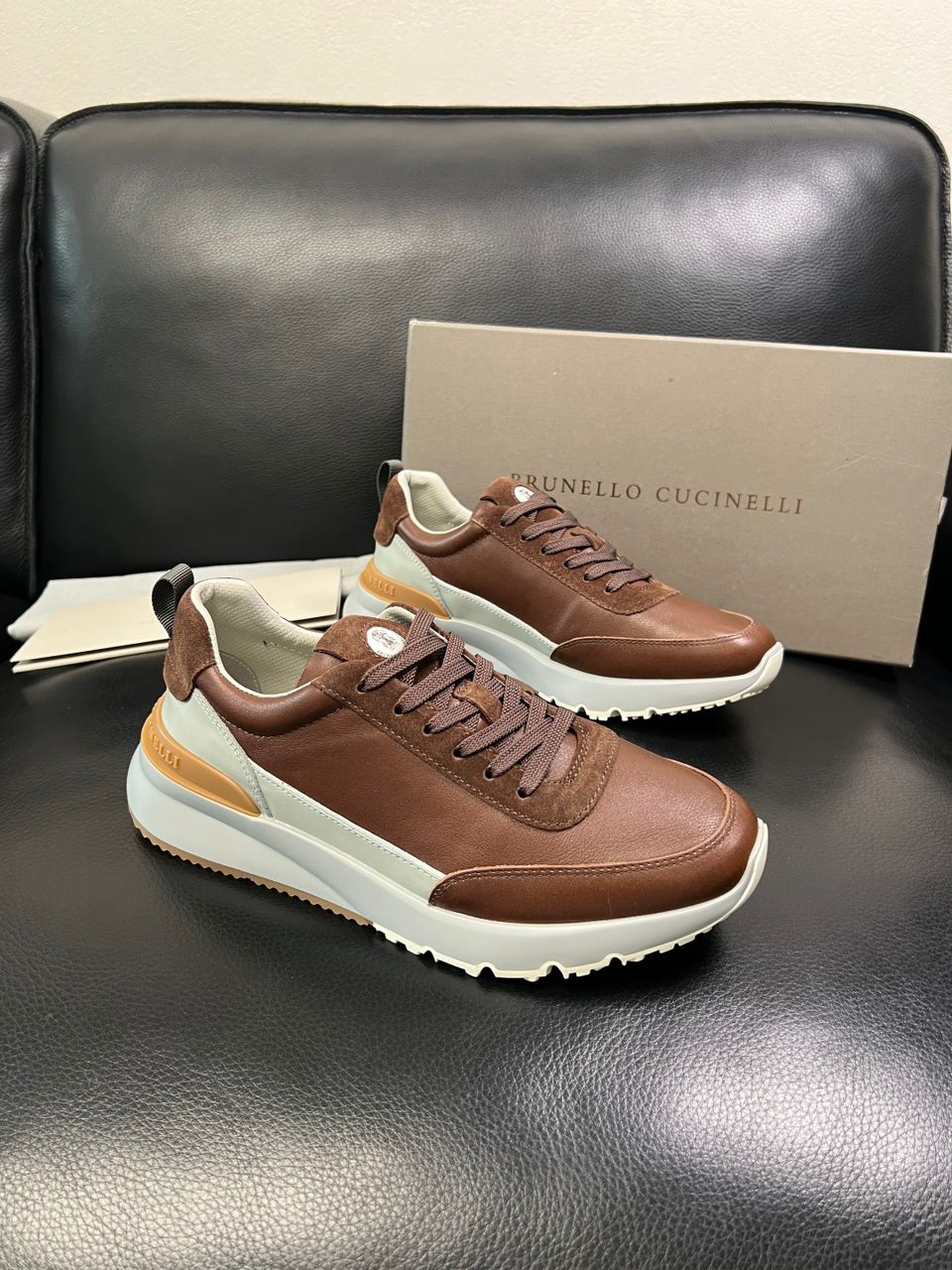 Brunello Cucinelli Suede sneakers