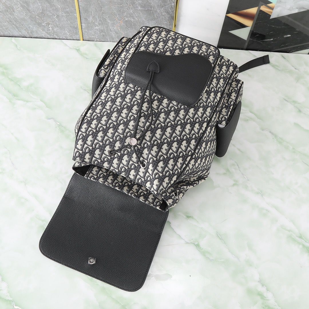 mochila Dior Saddle