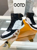 Louis Vuitton Rivoli Sneaker Boot (PRONTA ENTREGA )