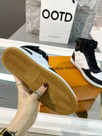 Louis Vuitton Rivoli Sneaker Boot (PRONTA ENTREGA )