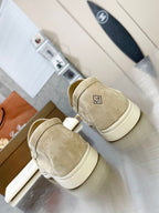 Loro Piana Summer Charms Walk Camurça Bege