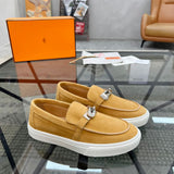 Mocassim Game Suede