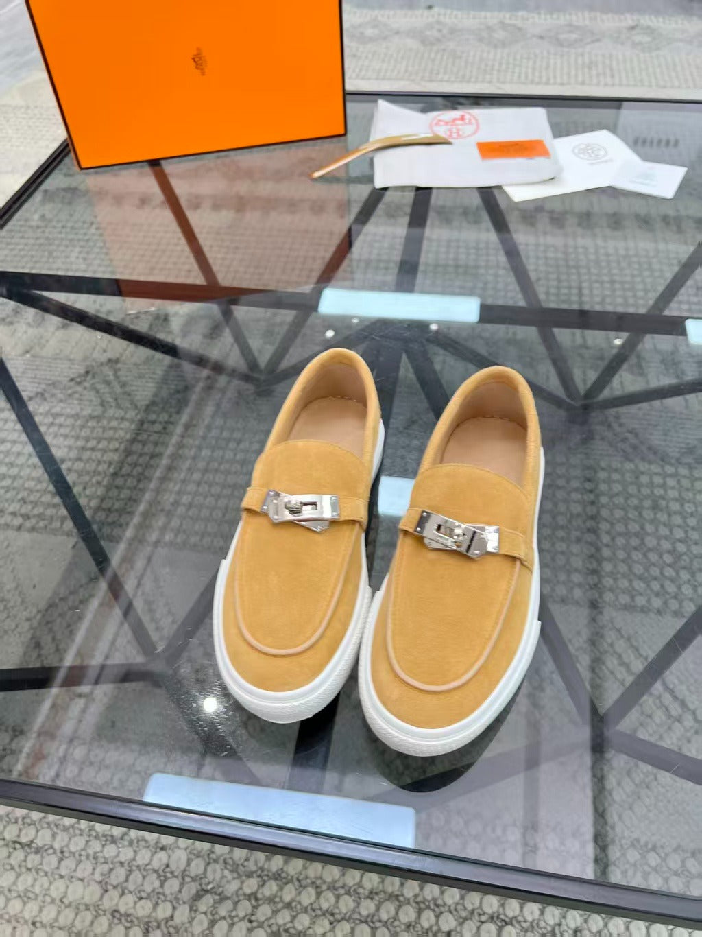 HERMÈS - Mocassins – Manfrim Store