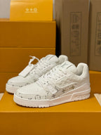 Louis Vuitton Trainer Low White