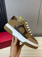 Tênis Ferragamo Gancini