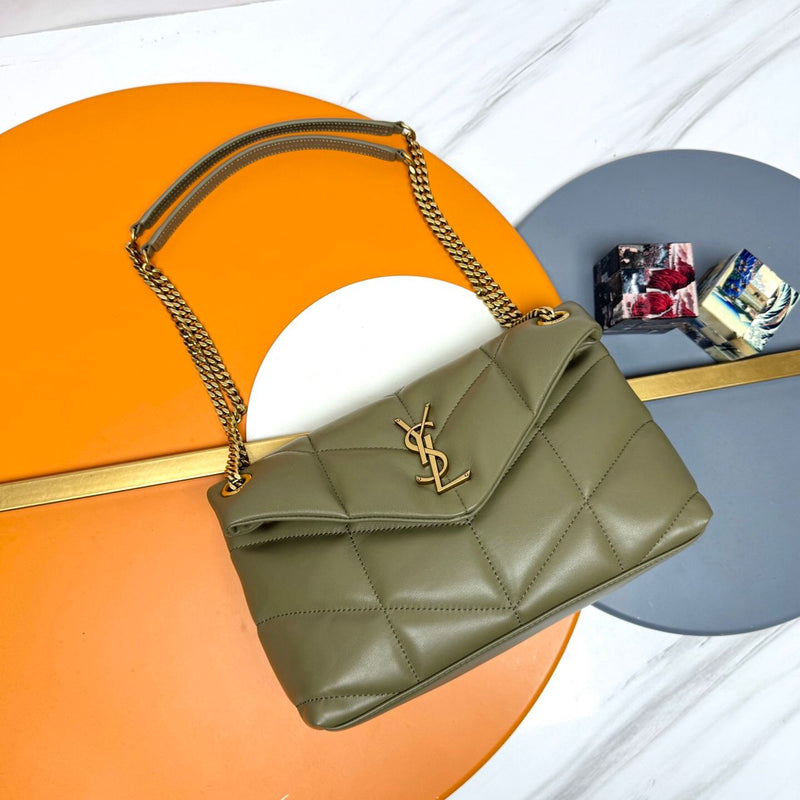 Yves Saint Laurent Medium Puffer in Nappa Leather ( Pronta entrega )