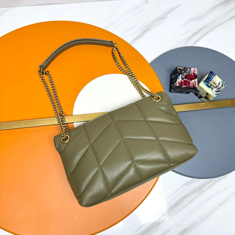 Yves Saint Laurent Medium Puffer in Nappa Leather ( Pronta entrega )