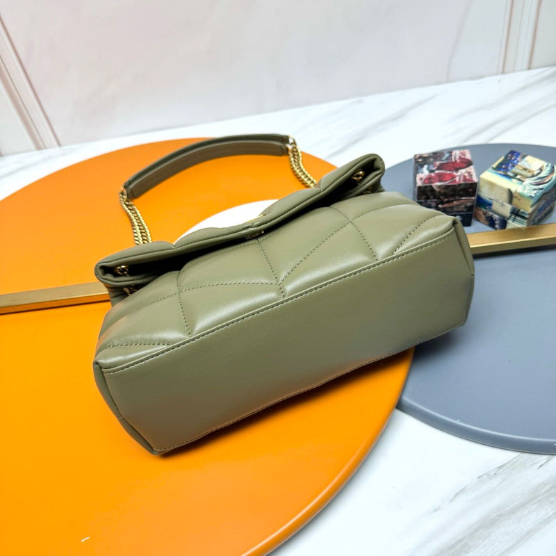 Yves Saint Laurent Medium Puffer in Nappa Leather ( Pronta entrega )