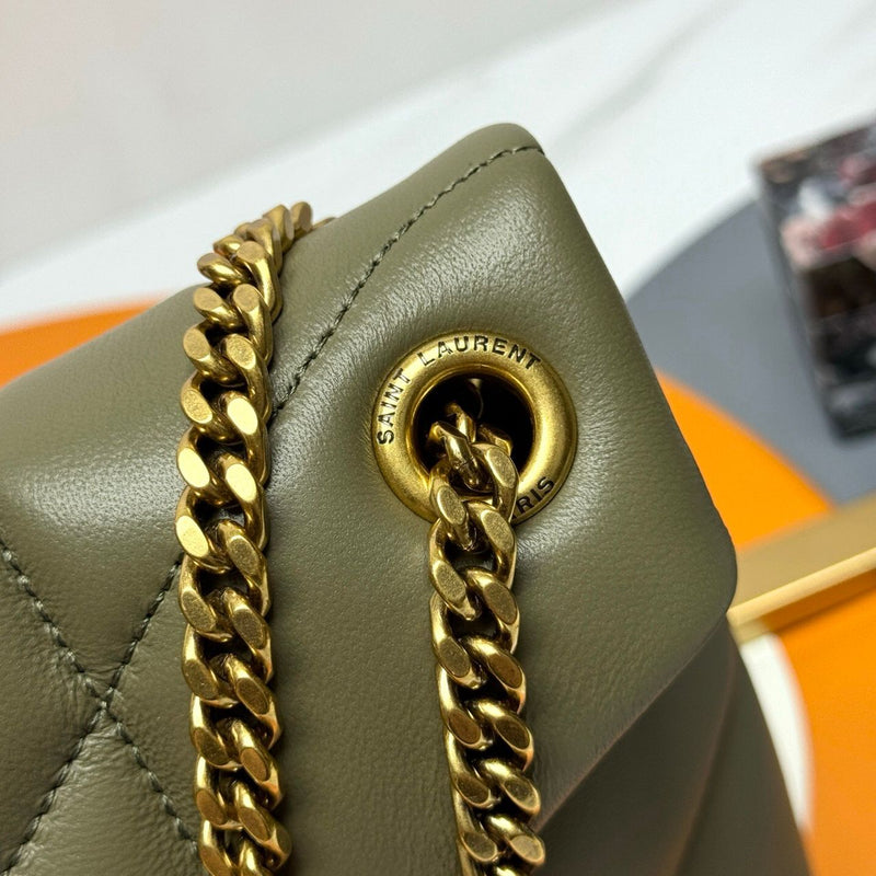 Yves Saint Laurent Medium Puffer in Nappa Leather