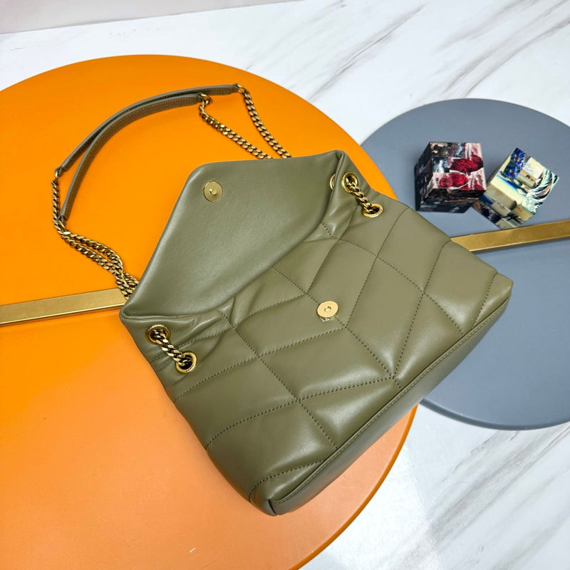 Yves Saint Laurent Medium Puffer in Nappa Leather ( Pronta entrega )