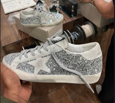 GOLDEN GOOSE GGDB SILVER