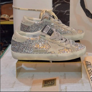 GOLDEN GOOSE GGDB SILVER