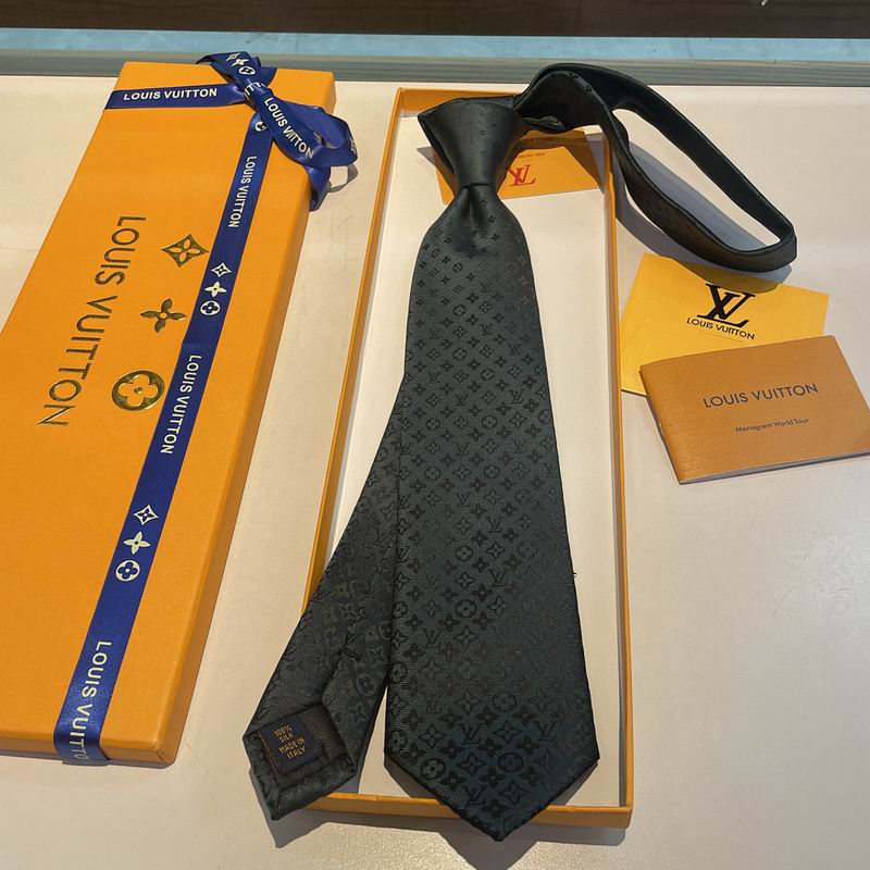 GRAVATAS LOUIS VUITTON MONOGRAM ALL OVER